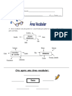 Area Vocabular