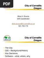 City of Corvallis