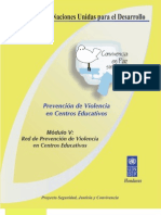 Red de Prevencion de Violencia en Centros Educativos