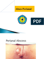 PERIANAL ABSCESS