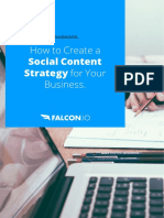 Falcon - Io How To Create A Social Content Strategy Handbook HBH