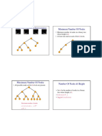 Minimum Number of Nodes: Binary Tree Properties & Representation