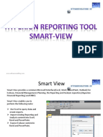 Smart View: Microsoft Interface for Essbase, Financials, Planning and Reporting