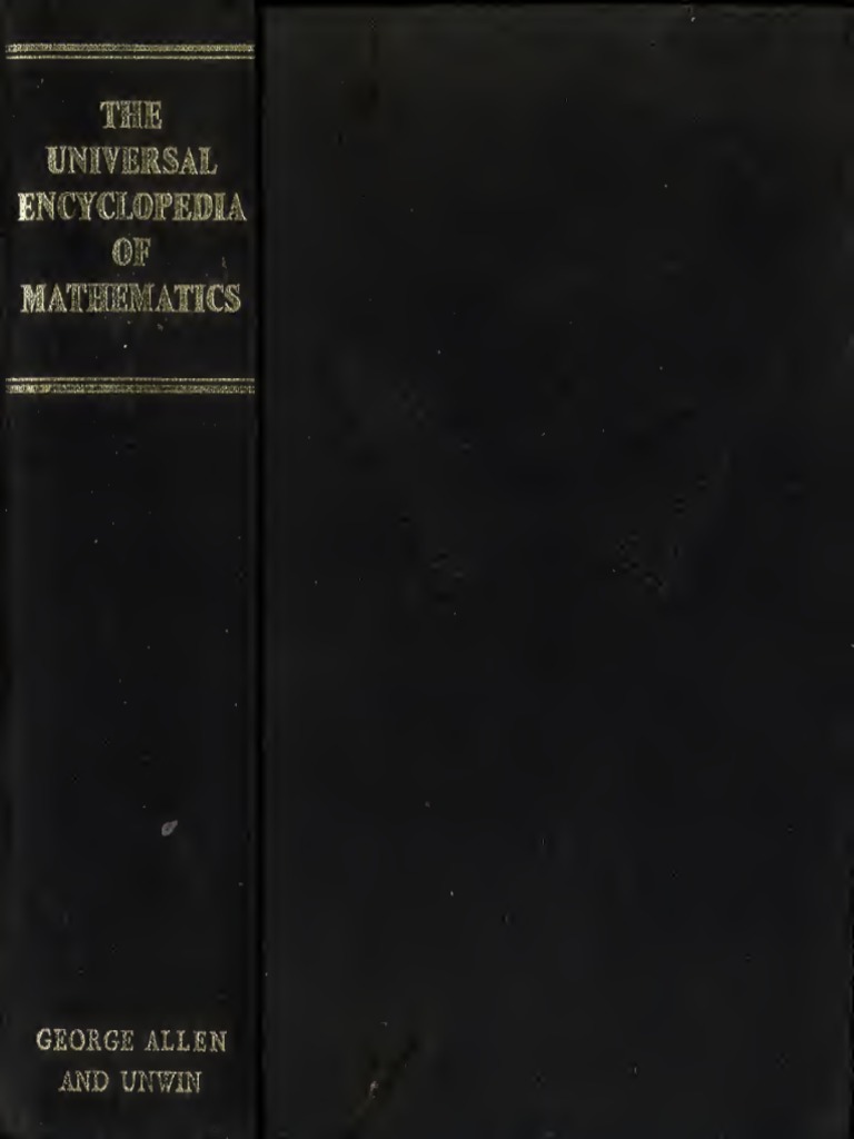 TheUniversalEncyclopediaOfMathematics Text | PDF | Trigonometric