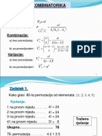 Zadaci Kombinatorika