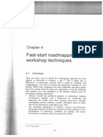 5 - Reading - Chapter4 - Fast-Start Roadmapping Workshop Techniques