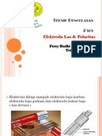 5. Elektroda Las & Polaritas