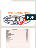 Cartillas No Mas Afp