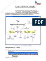 Running a Load Flow Analysis.pdf