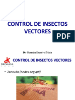 Control de Insectos Vectores - Huacho