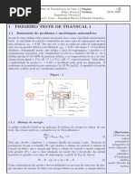 Exercício Transcal 1 UFG