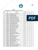 Absensi Double Fix SMT 1 20172018