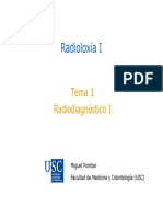 Radiología I: Introducción a la Radiodiagnóstico