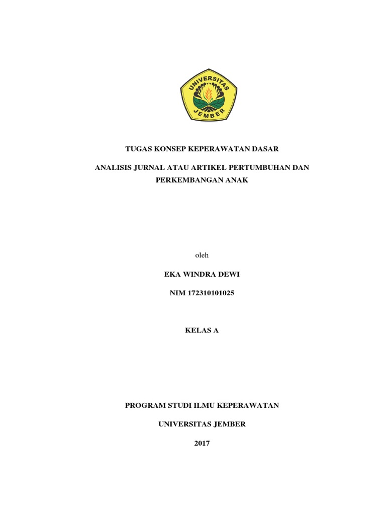 Makalah Analisis Jurnal 1 Docx