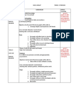 Steps:: Outof9 Pupils Are Able To Achieve The Given Objective and Finished The Work Given