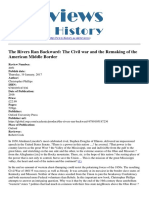 Reviews in History - The Rivers Ran Backward The Civil War and The Remaking of The American Middle Border - 2017-01-19