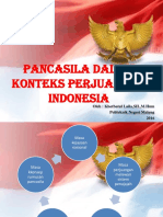 PANCASILA_Bab 3_ Pancasila Dalam Konteks Sejarah