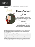 Download Hukum Newton 1 2  3 Contoh Soal Dan Pembahasannya by Akmal Axcel Akimichi Akzimon SN363539345 doc pdf