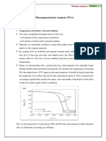 Thermogravimetric Analysis