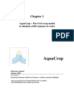 Aqua Crop Chapter 1