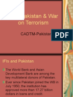 IFIs Pakistan War On Terrorism