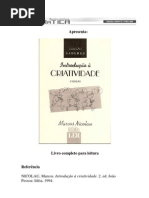 Criatividade Introdu%C3%A7%C3%A3o Nicolau