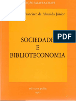 ALMEIDA JR Sociedade e Biblioteconomia