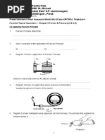 F4 Forces & Pressure (3.4-3.5)