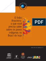 O índio brasileiro - o que voce precisa saber sobre os povos indigenas no Brasil de hoje.pdf