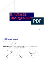 08 Fungsi Transenden