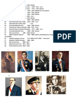 Presidentes Del Perú (1919-2017)