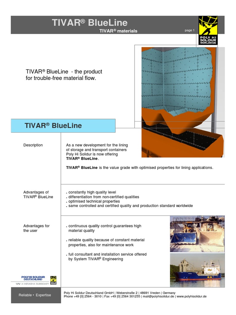 Blue Line | PDF | Engineering | Materials