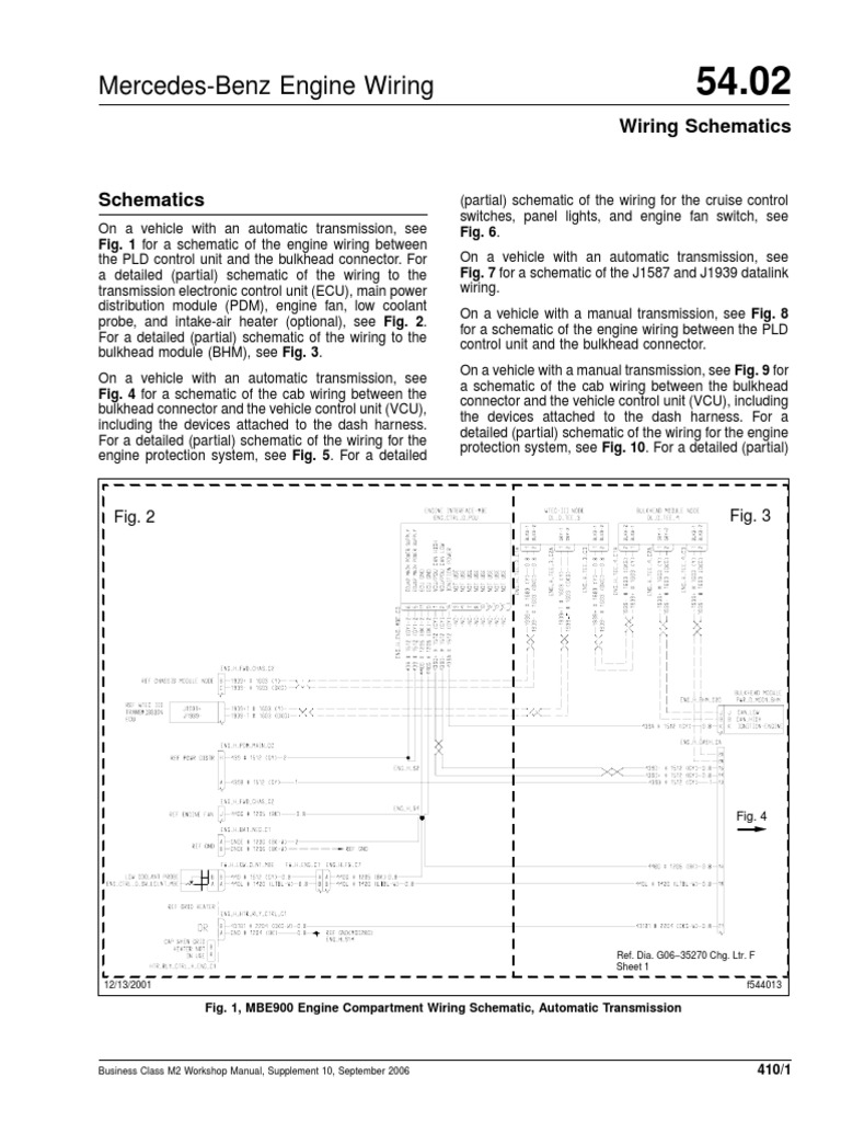 DIAGRAMA MERCEDES BENZ (1).pdf | Manual Transmission | Automatic  Transmission