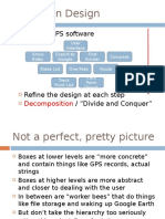 Top-Down Design: Garmin GPS Software