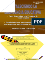 Diapositivas Sobre Comprensión Lectora - Telemedicina