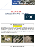 Chapter 3- Consolidation and Settlement 2