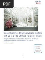 CVD - 2400 VMware Horizon 7 Users