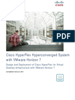CVD - Virtual Desktop Infrastructure With VMware Horizon 7