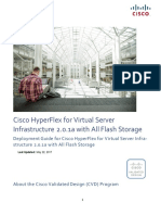 CVD - Virtual Server Infra-structure 2.0.1a With All Flash Storage