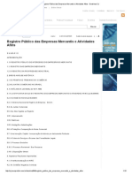 Registro Público Das Empresas Mercantis e Atividades Afins - Doutrinas UJ
