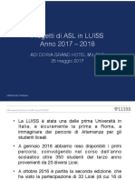 Alternanza LUISS 2017-2018