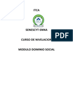 Modulo Dominio Social