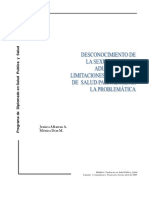 Desconocimiento de La Sexualidad Del Adulto Mayor