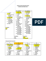 Jadwal Kerja