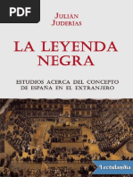 La Leyenda Negra - Julian Juderias