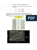 Equilibrio líquido-vapor sistemas ideales n-pentano/n-heptano