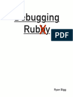 Debugging Ruby PDF