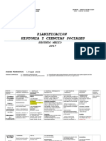 Planificacion Segundos Medios 2017