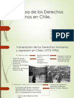 Defensa de Los Derechos Humanos en Chile