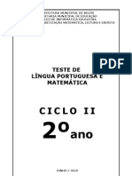2°Teste-Alfamat2010-II